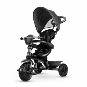 Rowerek Trzykołowy Qplay Cosy Black czarny