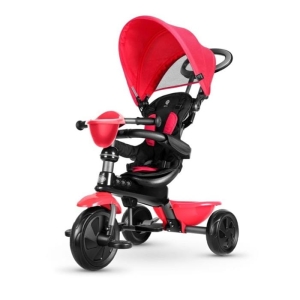 Rowerek Trzykołowy Qplay Cosy Red czerwony