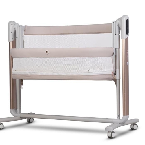 Łóżeczko dostawka Cavoe COQ Cashmere Jasnobeżowe.jpg