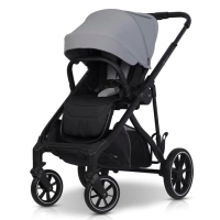 EasyGo DuoFlex Cloudy Gray wózek spacerowy lub bliźniaczy