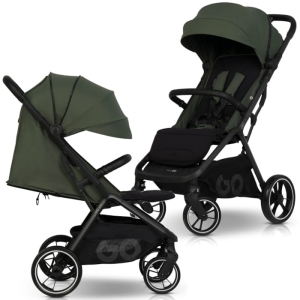 EasyGo Zoya Jungle Green kompaktowy wózek spacerowy