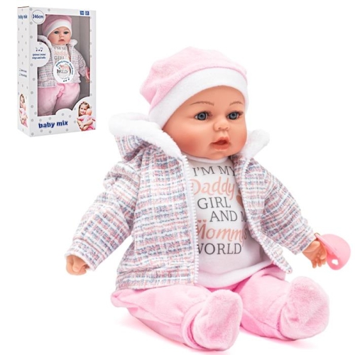 Lalka Amelka bobas 46 cm mówiąca i śpiewająca po polsku