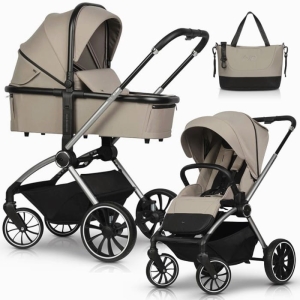 EasyGo Giro Savana Beige wózek 2w1 lub 3w1 wielofunkcyjny