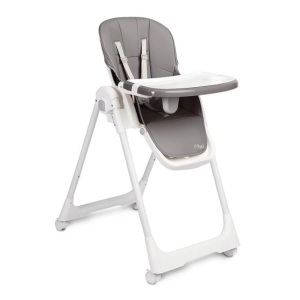Krzesełko do karmienia 2w1 Megalo Dark Grey Caretero