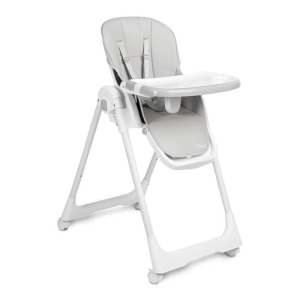 Krzesełko do karmienia 2w1 Megalo Light Grey Caretero