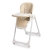 Krzesełko do karmienia Beżowe Megalo Beige 2w1.jpg