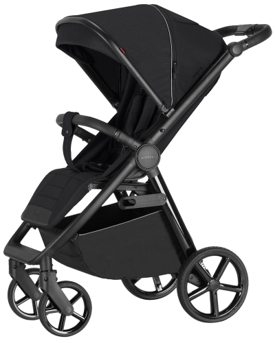 Carrello Bravo Plus Pure Black wózek spacerowy czarny.jpg