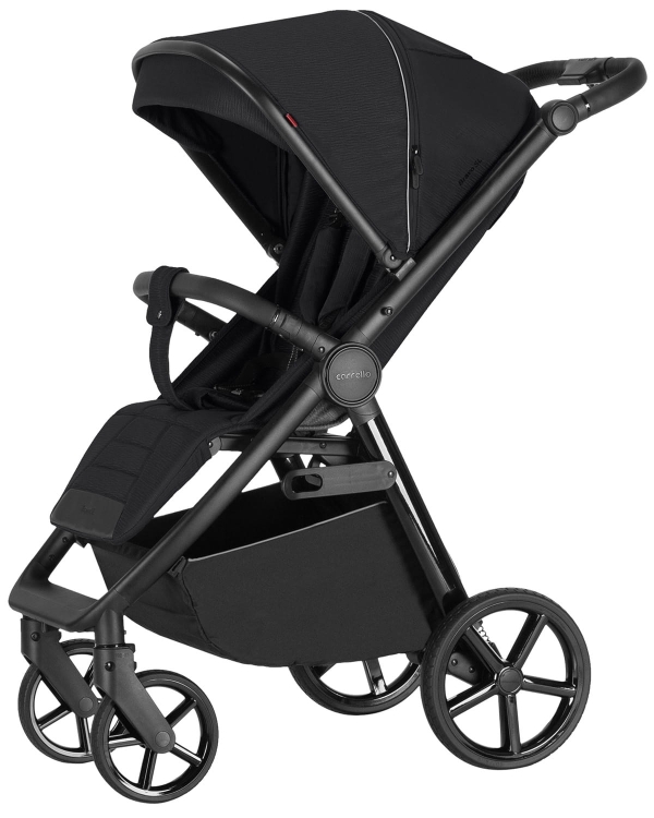 Carrello Bravo Plus Pure Black wózek spacerowy czarny.jpg