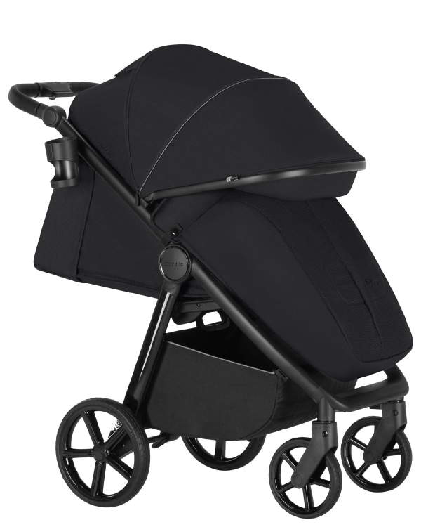 Carrello Bravo Plus Pure Black wygodna spacerówka.jpg