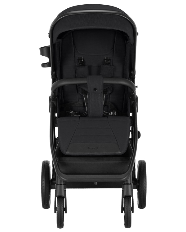 Carrello Bravo Plus Pure Black kompaktowy wózek spacerowy.jpg
