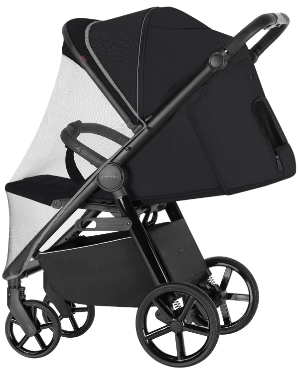 Carrello Bravo Plus Pure Black z moskitierą.jpg