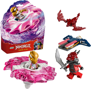 Lego 71824 Ninjago Smoczy spinner Spinjitzu Sory