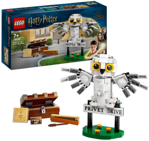 Lego 76425 Harry Potter Hedwiga z wizytą na ul. Privet Drive 4