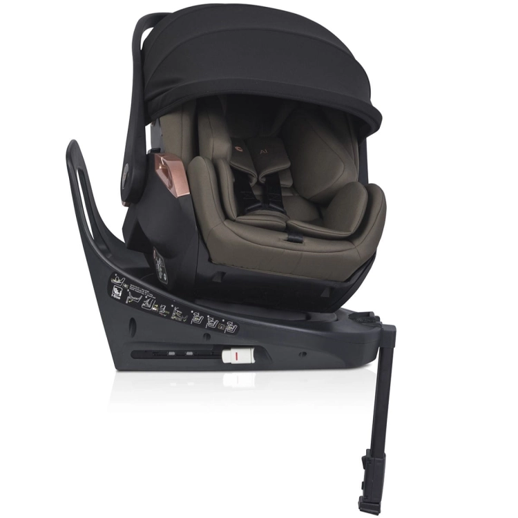 Cavoe AI Moss fotelik samochodowy I-Size obrotowy Isofix.jpg