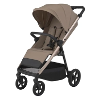 Espiro Pearl 09 Champagne Pearl wózek spacerowy kolor beżowy.jpg