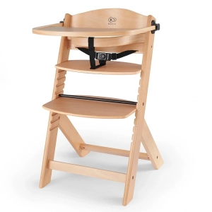 Drewniane krzesełko do karmienia 3w1 Enock Natural Kinderkraft