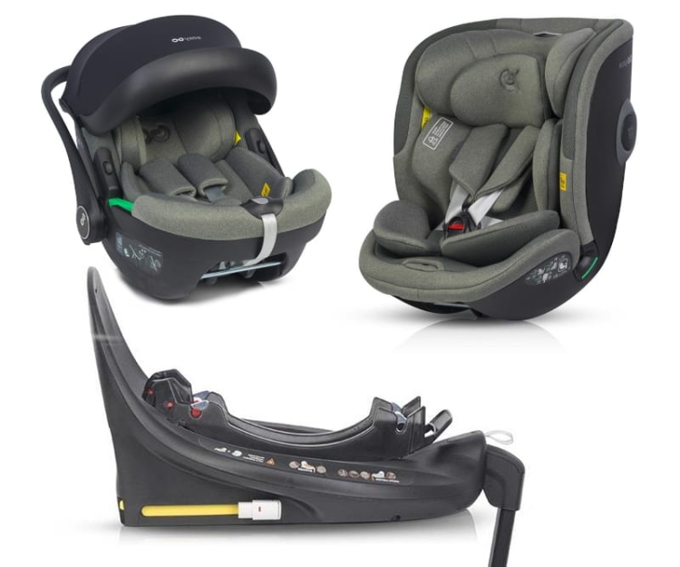 Fotelik samochodowy EasyGo Buz Pro Greener zestaw 2w1.jpg