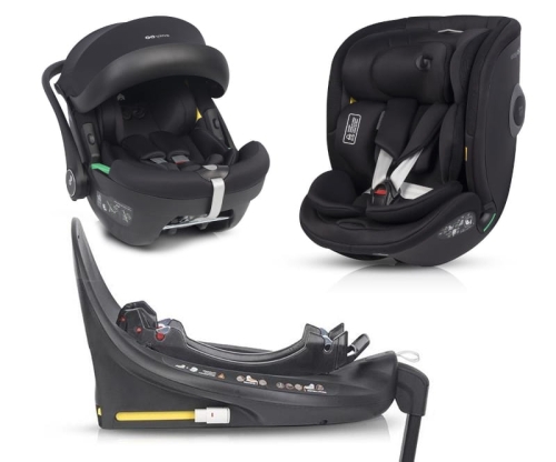 Zestaw fotelików EasyGo Buz Pro Black 2w1 .jpg