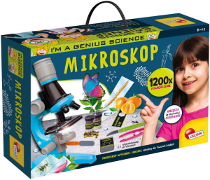 Mikroskop edukacyjny powiększenie x 1200 