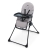 Krzesło do karmienia Kinderkraft Binci Black Grey 1.jpg
