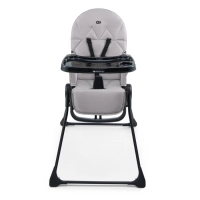 Krzesełko do karmienia Kinderkraft Binci Black Grey 2.jpg