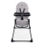 Krzesełko do karmienia Kinderkraft Binci Black Grey 2.jpg