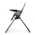 Krzesełko do karmienia Kinderkraft Binci Black Grey czarno-szare.jpg