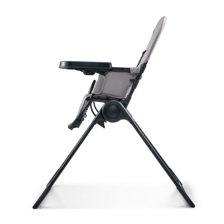 Krzesełko do karmienia Kinderkraft Binci Black Grey czarno-szare.jpg
