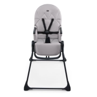 Składane krzesełko do karmienia Kinderkraft Binci Black Grey 4.jpg