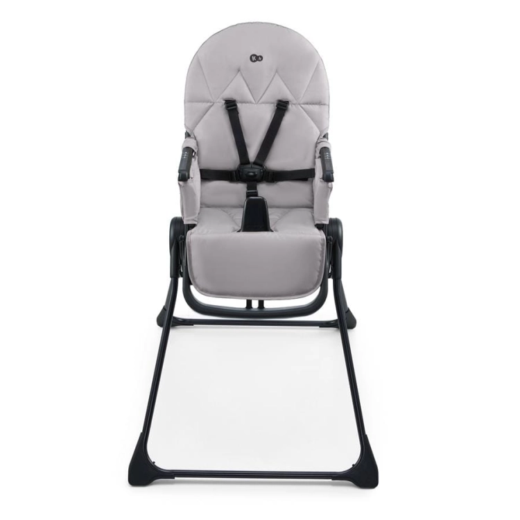 Składane krzesełko do karmienia Kinderkraft Binci Black Grey 4.jpg