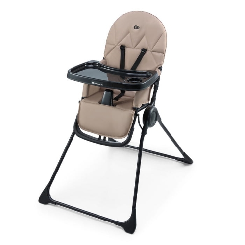 Krzesełko do karmienia Kinderkraft Binci Black Beige .jpg