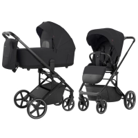 Carrello Alfa New 2w1 Rock Black wózek wielofunkcyjny CRL-6522 