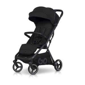 EasyGo Hero Ebony Black kompaktowy wózek spacerowy