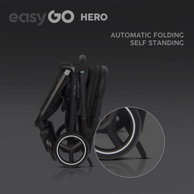EasyGo Hero Ebony Black wózek spacerowy 5.jpg