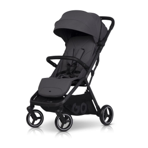 EasyGo Hero Cloud Gray kompaktowy wózek spacerowy