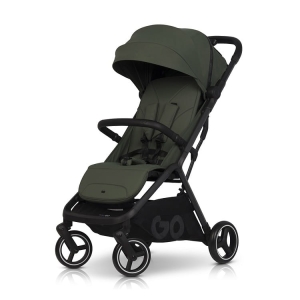 EasyGo Hero Jungle Green kompaktowy wózek spacerowy 