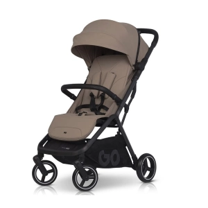EasyGo Hero Golden Beige kompaktowy wózek spacerowy 