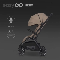 EasyGo Hero Golden Beige wózek spacerowy 2.jpg