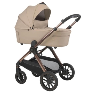 Espiro Code 119 Loving Beige wózek 2w1 lub 3w1 nowoczesny i wielofunkcyjny 