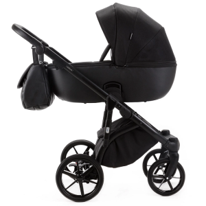 Adamex Nola Standard PS-37 czarny wózek 2w1 wielofunkcyjny