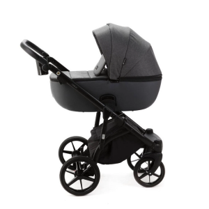 Adamex Nola Standard PS-58 grafitowy wózek 2w1 wielofunkcyjny