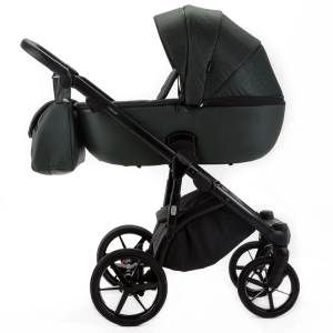 Adamex Nola Standard PS-136 zielony wózek 2w1 wielofunkcyjny 