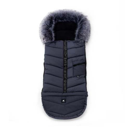 Śpiworek MIU-MIO EVEREST Anthracite Śpiworek wkładka do wózka.png