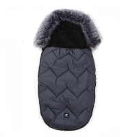 Śpiworek Miu-Mio K2 Anthracite do wózka i na sanki 112 cm