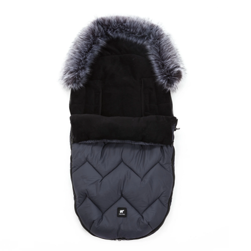 Śpiworek Miu-Mio K2 Anthracite śpiworek na sanki.png