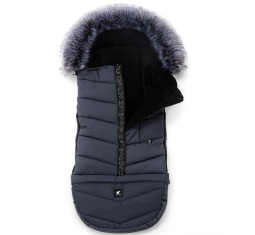 Śpiworek MIU-MIO EVEREST Anthracite Śpiworek do wózka.png