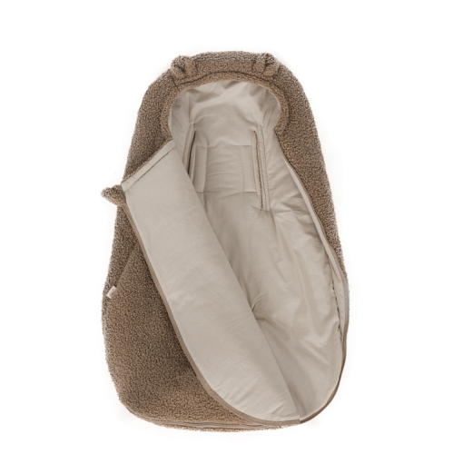 Śpiworek Miu-Mio Teddy Boucle-Cappuccino śpiworek do fotelika.png