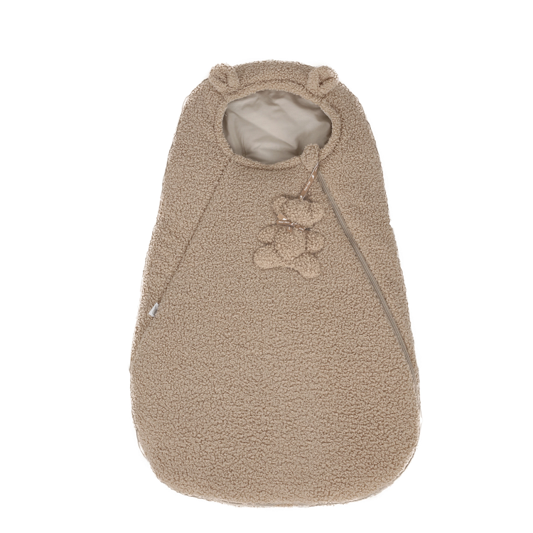 Śpiworek Miu-Mio Teddy Boucle-Vanilla 1.png