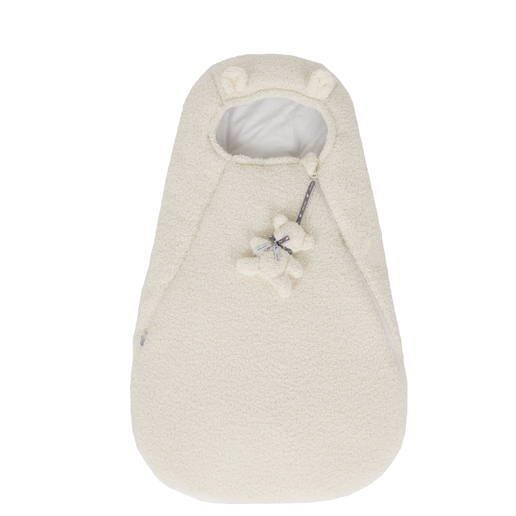 Śpiworek Miu-Mio Teddy Boucle-Cream 1.png