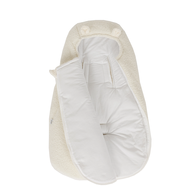 Śpiworek Miu-Mio Teddy Boucle-Cream 3.png